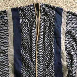 Super pretty shawl sweater